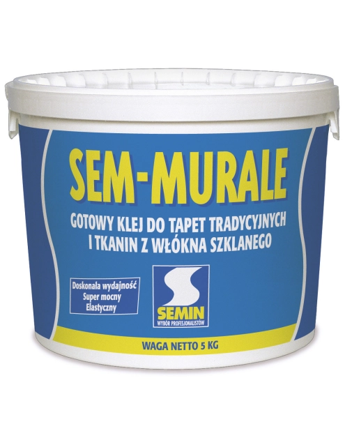 Zdjęcie: Klej do tapet Sem Murale 5 kg SEMIN