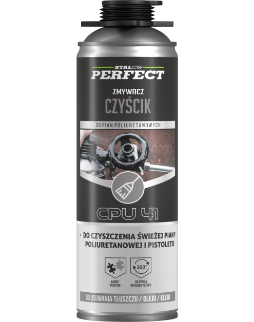 Zdjęcie: Czyścik do pistoletu cpu 41 500 ml STALCO PERFECT