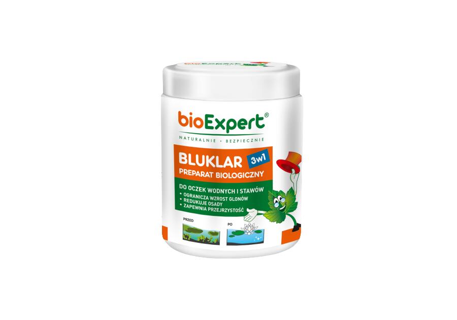 Zdjęcie: Preparat do oczek wodnych BluKlar 500 g BIOARCUS