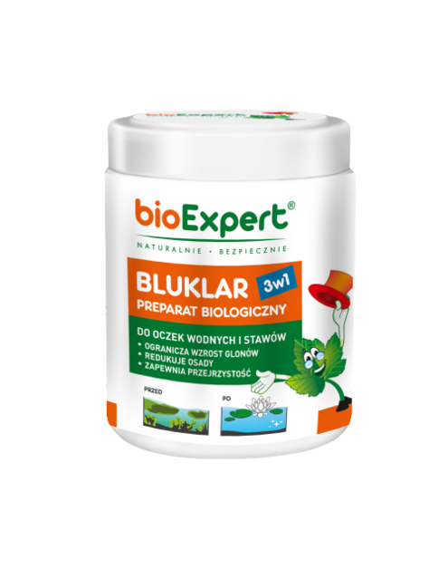 Zdjęcie: Preparat do oczek wodnych BluKlar 500 g BIOARCUS