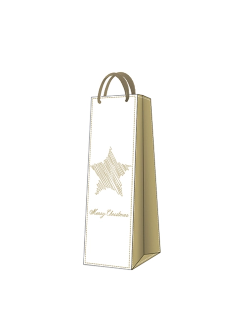 Zdjęcie: Torba Premium star on christmas gold DAJAR