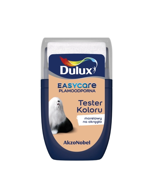 Zdjęcie: Tester farby EasyCare 0,03 L morelowy na okrągło DULUX