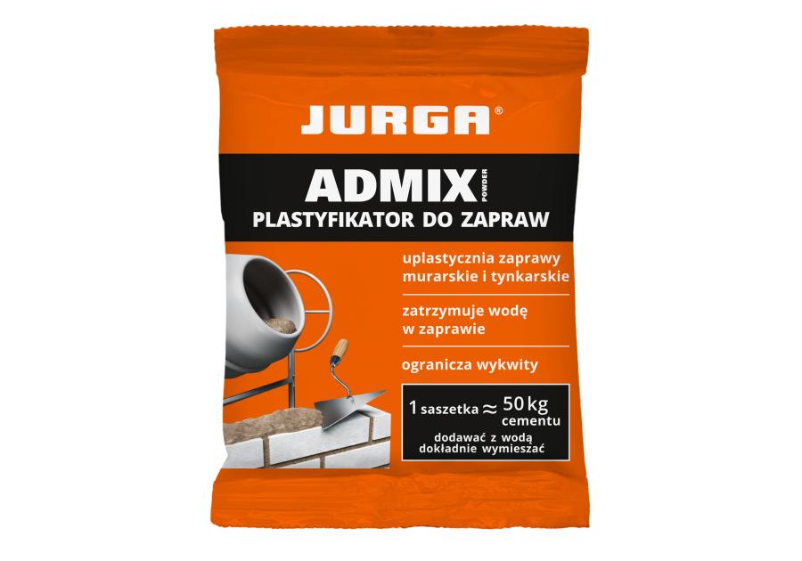 Zdjęcie: Plastyfikator w proszku Admix Powder 16g 300 saszetek JURGA