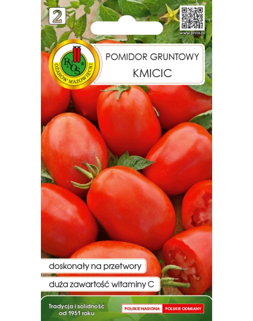 Zdjęcie: Pomidor gruntowy Kmicic 0,5 g PNOS