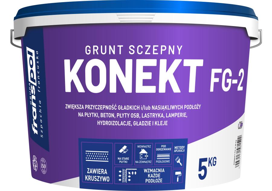 Zdjęcie: Grunt szczepny Konekt FG-2, 5 kg FRANS-POL