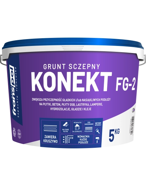 Zdjęcie: Grunt szczepny Konekt FG-2, 5 kg FRANS-POL