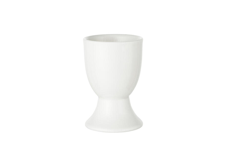 Zdjęcie: Kieliszek do jajka 7x4,5 cm porcelana kremowa Bella ALTOMDESIGN