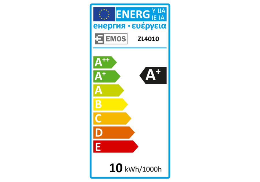 Zdjęcie: Żarówka LED Basic A60, E27, 8,5 W (60 W), 806 lm, ciepła biel EMOS