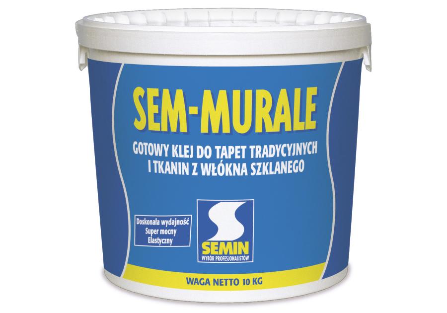 Zdjęcie: Klej do tapet Sem Murale 10 kg SEMIN