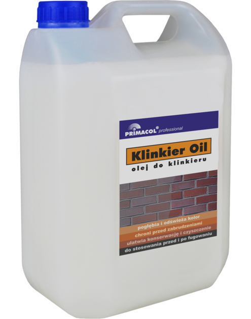 Zdjęcie: Klinkier Oil 4 L PRIMACOL