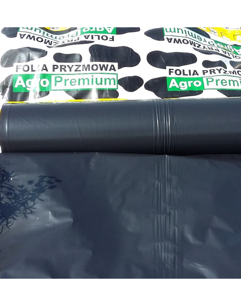 Zdjęcie: Folia kiszonkarska czarna Agropremium 8x33 m DEKTRA