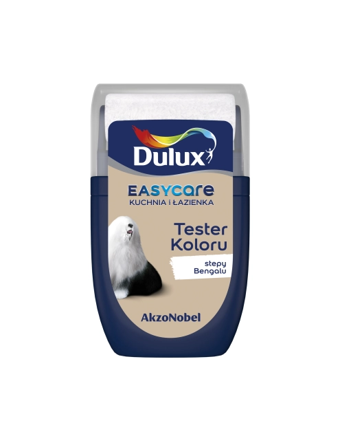 Zdjęcie: Tester farby EasyCare Kuchnia&Łazienka 0,03 L stepy bengalu DULUX