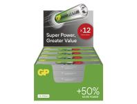 Zdjęcie: Bateria alkaliczna Super AAA LR03 12PP MB GP