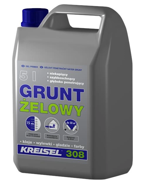 Zdjęcie: Grunt żelowy 308 5 L KREISEL