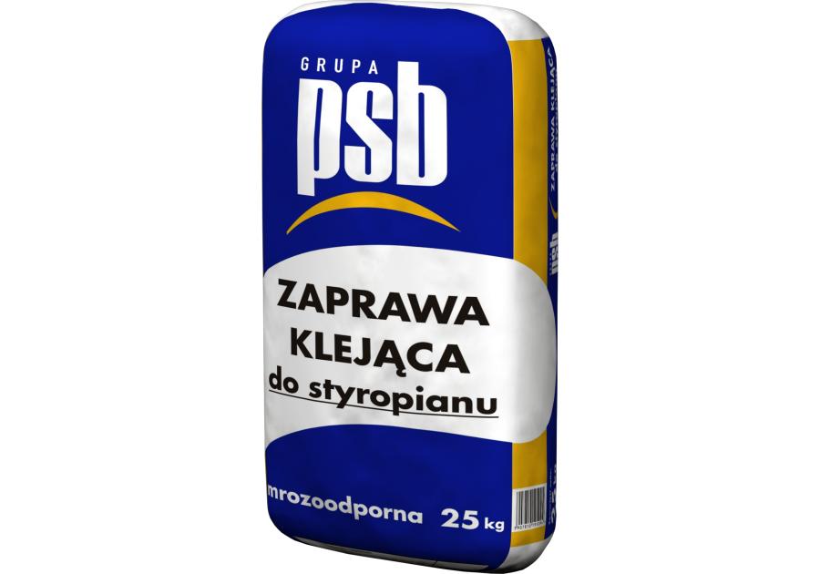 Zdjęcie: Zaprawa klejąca do styropianu 25 kg PSB