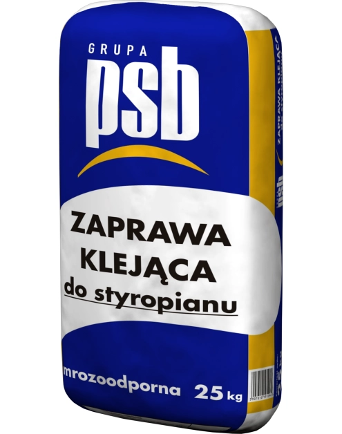 Zdjęcie: Zaprawa klejąca do styropianu 25 kg PSB