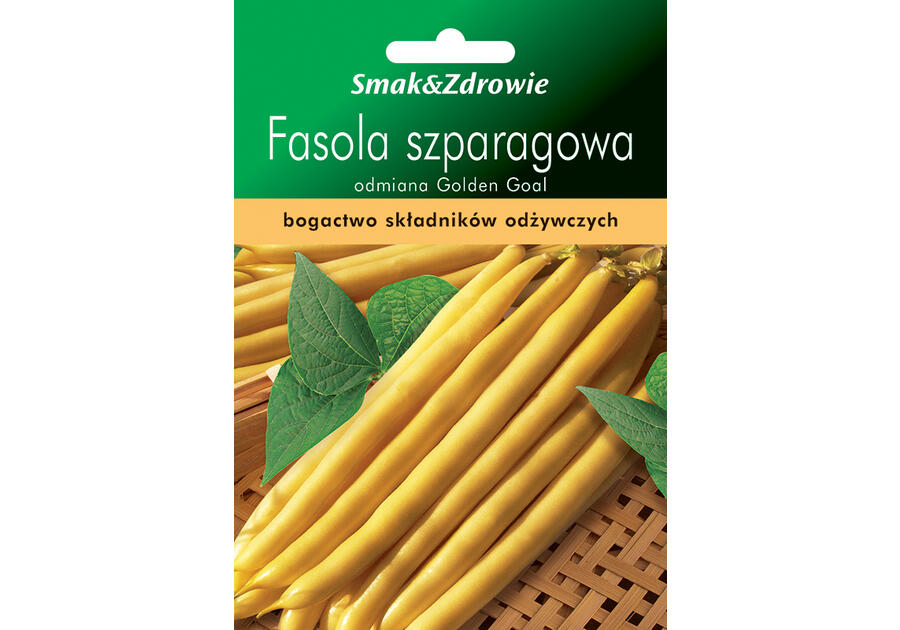 Zdjęcie: Fasola zwykła karłowa - żółtostrąkowa SMAK&ZDROWIE