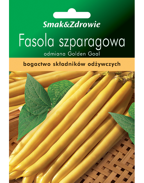 Zdjęcie: Fasola zwykła karłowa - żółtostrąkowa SMAK&ZDROWIE