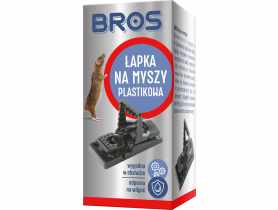 Łapka na myszy plastikowa BROS