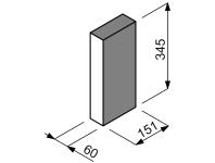 Zdjęcie: Palisada Stone PL34 onyx JONIEC