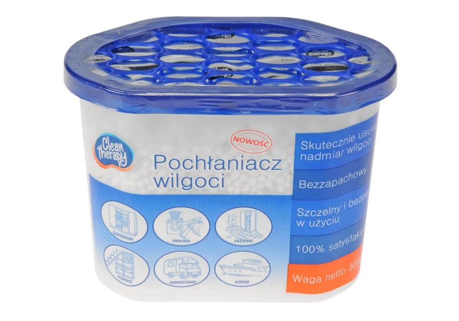 Zdjęcie: Pochłaniacz wilgoci bezzapachowy 300 g CLEAN THERAPY