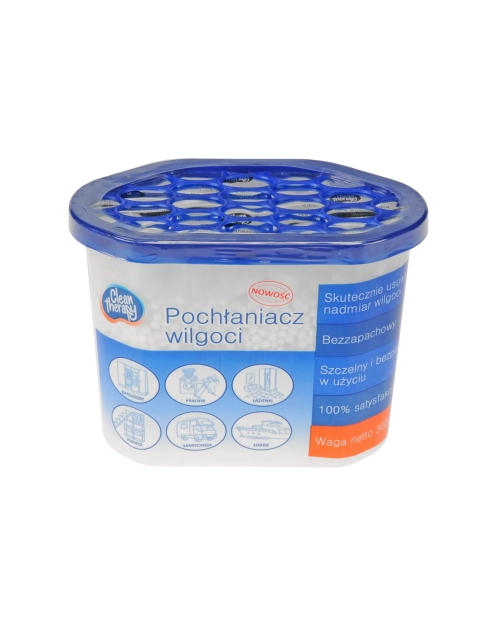 Zdjęcie: Pochłaniacz wilgoci bezzapachowy 300 g CLEAN THERAPY