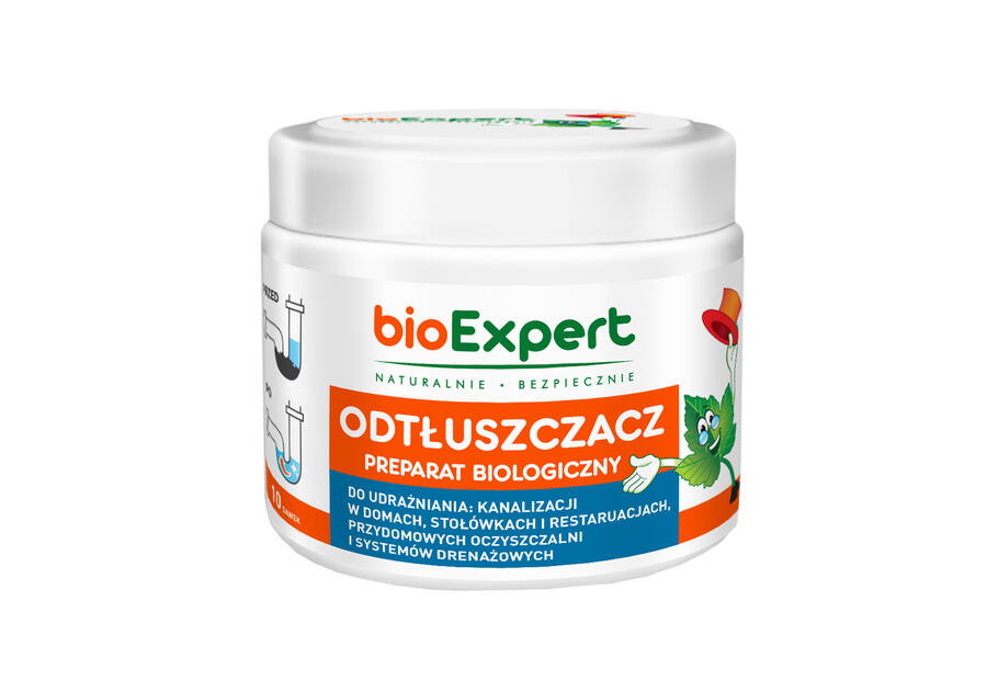 Zdjęcie: Odtłuszczacz biologiczny 0,25 kg BIOARCUS