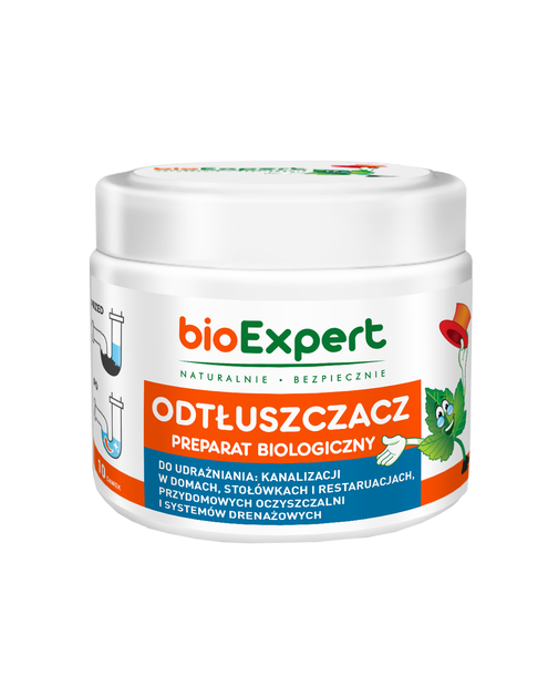 Zdjęcie: Odtłuszczacz biologiczny 0,25 kg BIOARCUS