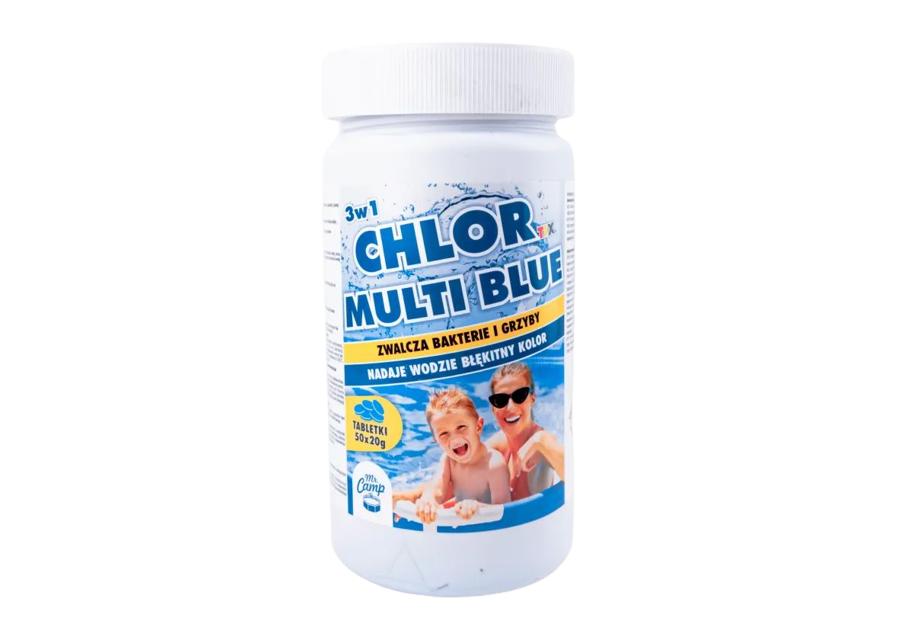 Zdjęcie: Tabletki Chlortix Multi Blue 20g/1kg PROFAST