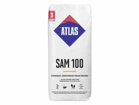 Masa szpachlowa samopoziomująca Sam 100 - 25 kg ATLAS