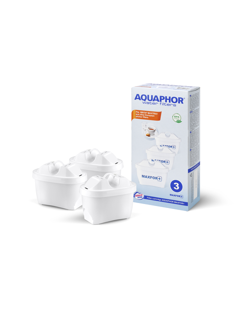 Zdjęcie: Wkład filtrujący Aquaphor Maxfor+ 3 sztuki AQUAPHOR