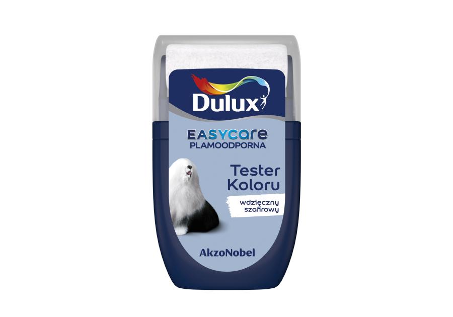 Zdjęcie: Tester farby EasyCare 0,03 L wdzięczny szafirowy DULUX