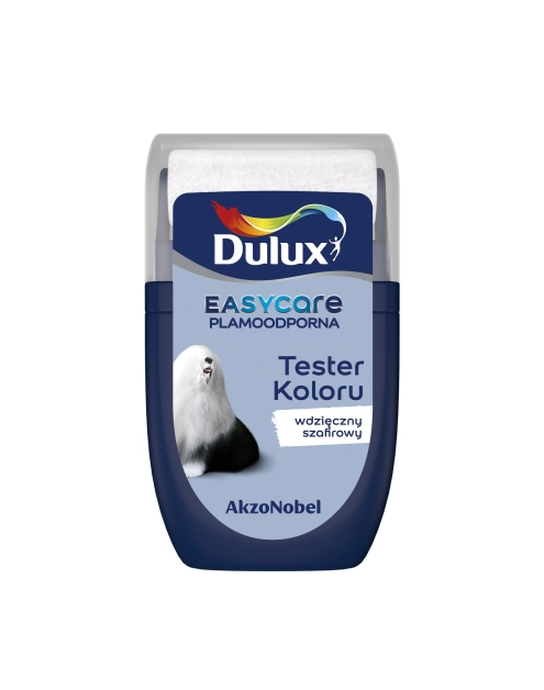 Zdjęcie: Tester farby EasyCare 0,03 L wdzięczny szafirowy DULUX