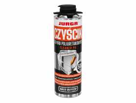 Czyścik do nieutwardzonych pian poliuretanowych Cleaner PU 0,5 L JURGA