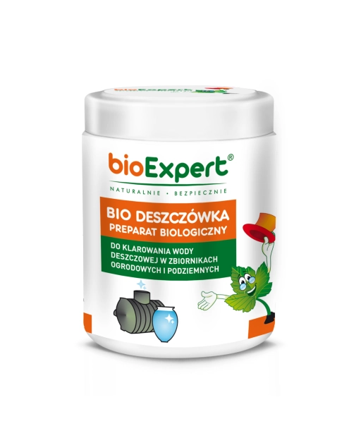 Zdjęcie: Preparat do klarowania wody deszczowej Bio deszczówka 450g BIOARCUS