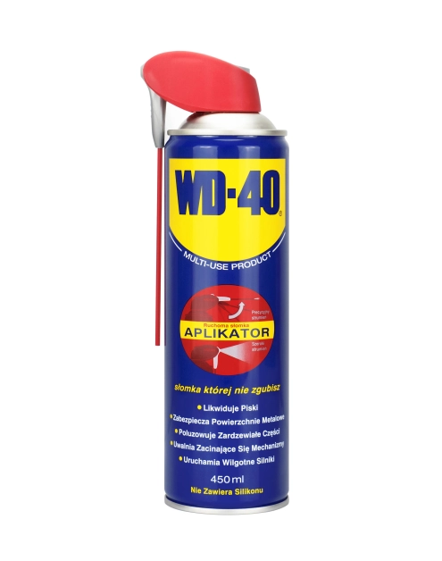 Zdjęcie: Preparat wielofunkcyjny 0,45 L z aplikatorem WD-40