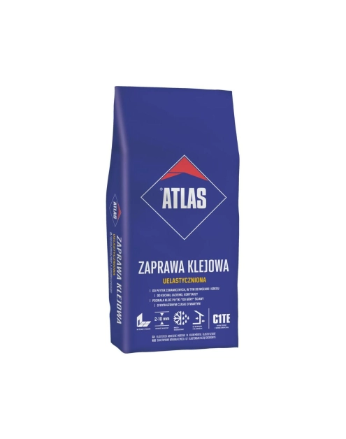 Zdjęcie: Zaprawa klejowa GLE-05 5 kg ATLAS