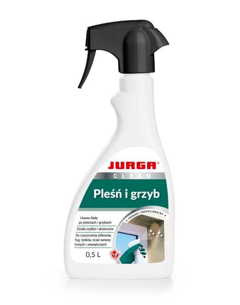 Zdjęcie: Clean Pleśń i grzyb 0,5 L JURGA