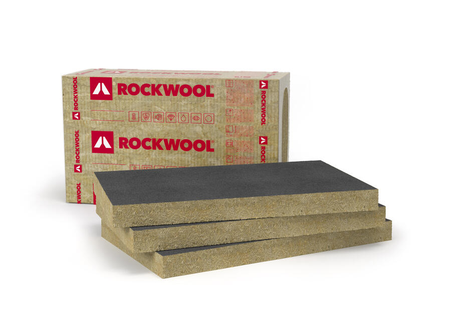 Zdjęcie: Płyty z wełny skalnej Ventirock F 180x1000x600 mm ROCKWOOL