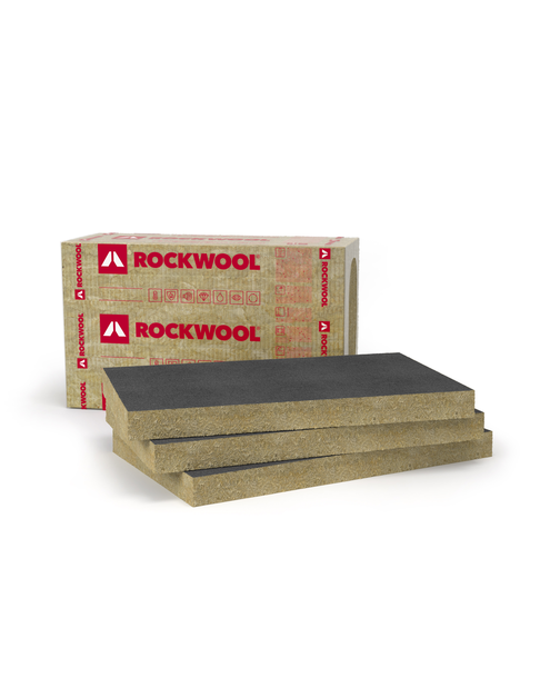 Zdjęcie: Płyty z wełny skalnej Ventirock F 180x1000x600 mm ROCKWOOL