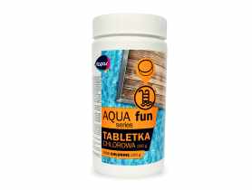 Chlor do basenu Aqua Fun Big Chlorine tabletki 5x200g MIRPOL