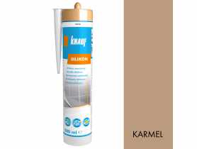 Silikon sanitarny karmel 280 ml KNAUF