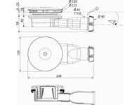 Zdjęcie: Odpływ brodzikowy Slim 90 mm TYCNER