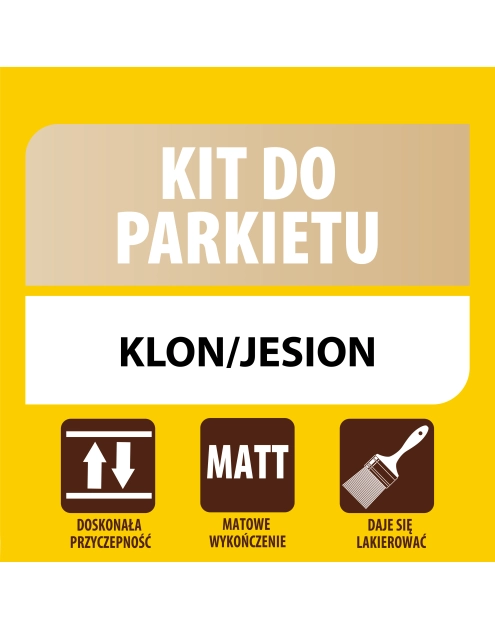 Zdjęcie: Kit do parkietu klon 280 ml SOUDAL