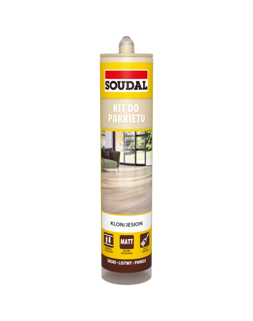 Zdjęcie: Kit do parkietu klon 280 ml SOUDAL