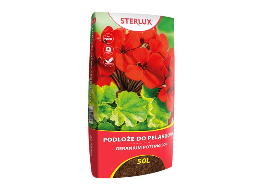 Zdjęcie: Podłoże do pelargonii 50 L STERLUX