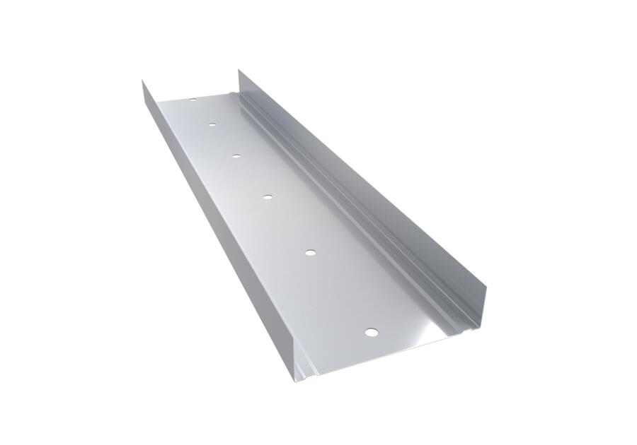 Zdjęcie: Profil UW 150x40x0,6 mm - 4000 mm  KNAUF