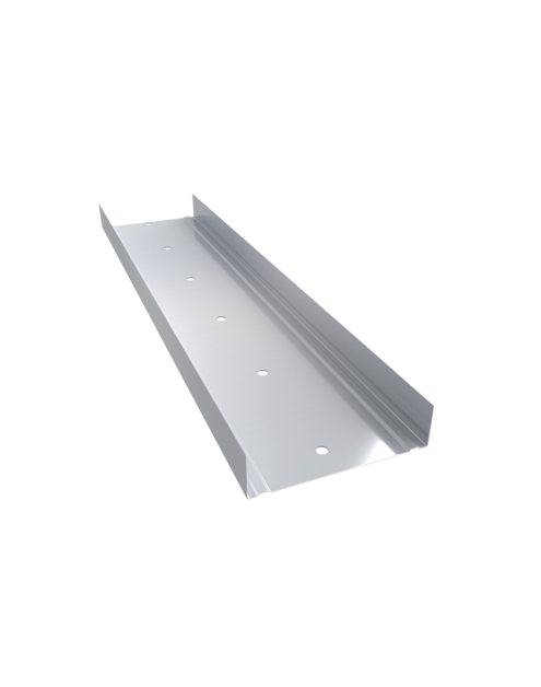 Zdjęcie: Profil UW 150x40x0,6 mm - 4000 mm  KNAUF