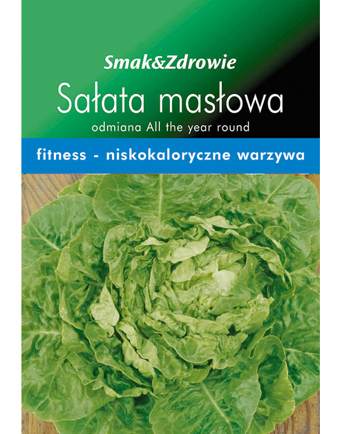 Zdjęcie: Sałata - masłowa SMAK&ZDROWIE