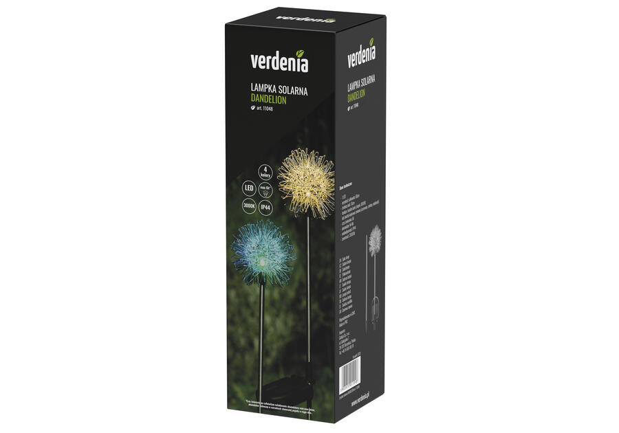 Zdjęcie: Lampka solarna Dandelion 11048 VERDENIA